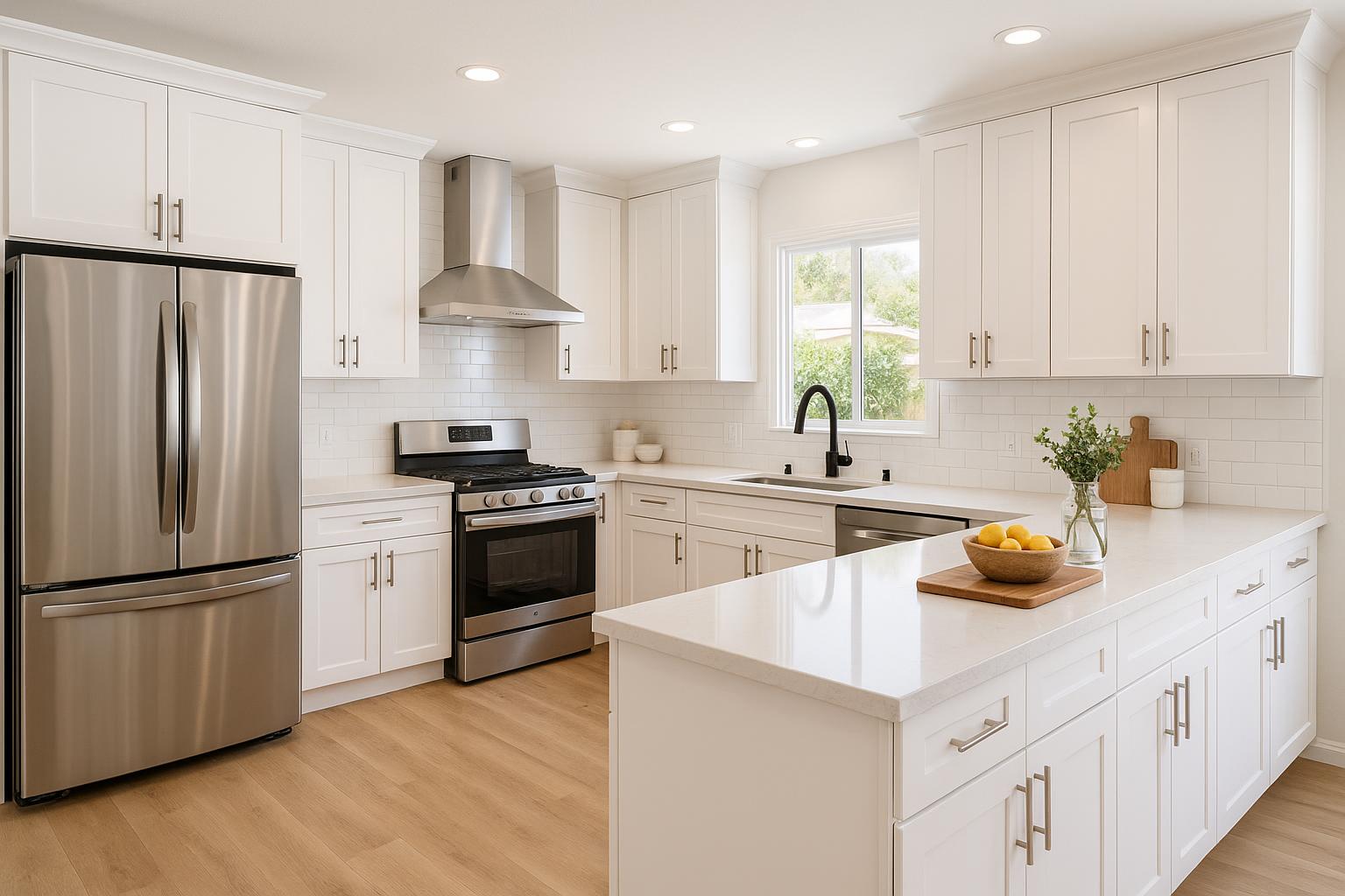Kitchen Remodeling service by Creative Home Addition