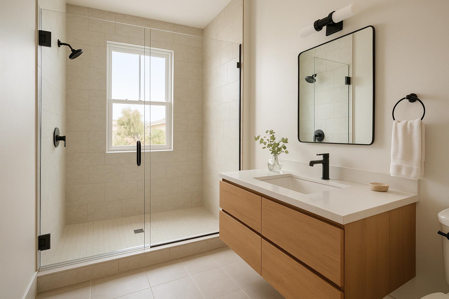 Bathroom Remodeling service by Creative Home Addition