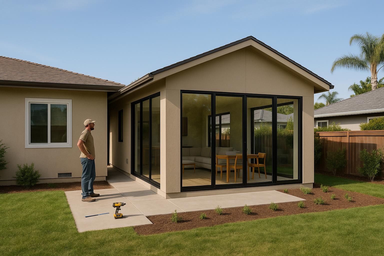 Home Additions service by Creative Home Addition